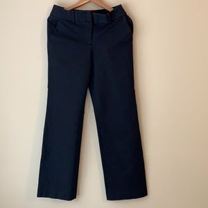 Talbots trouser pants, curvy fit size 2, in black.